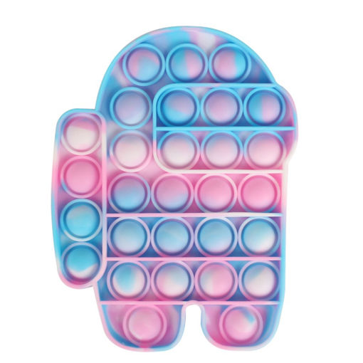 Picture of Among Us Pink Tie Dye Popit